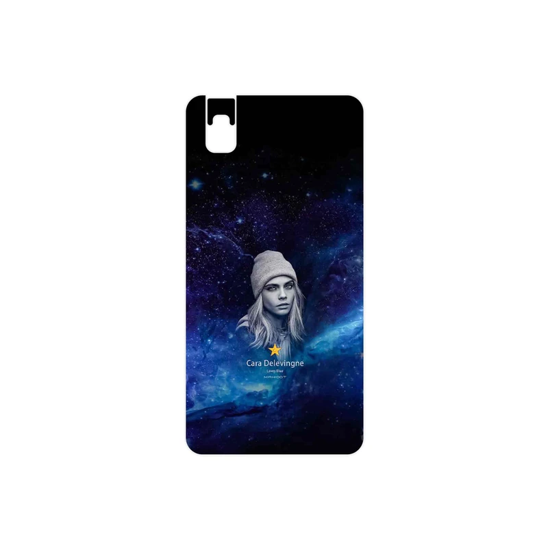 برچسب پوششی ماهوت مدل Cara Delevingne مناسب برای گوشی موبایل هوآوی Shot X