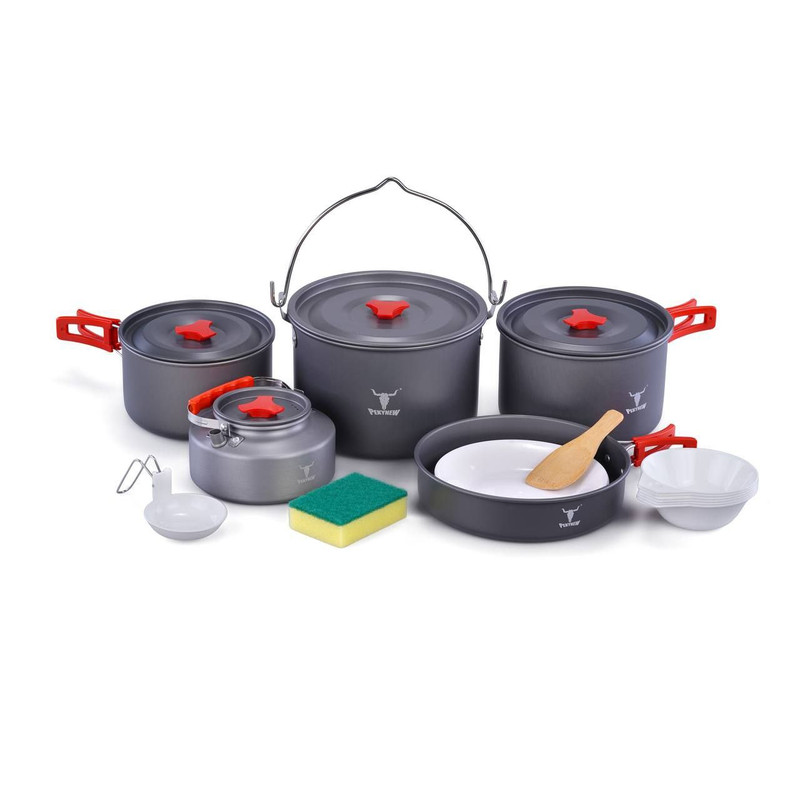 مجموعه ظروف سفری پکینیو مدل 6-7 person