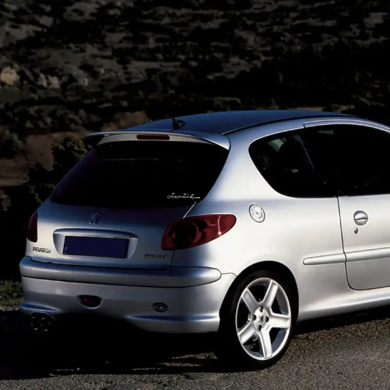 برچسب بدنه خودرو طرح همه رنگا قشنگه جز دو رنگی کد MT-W425