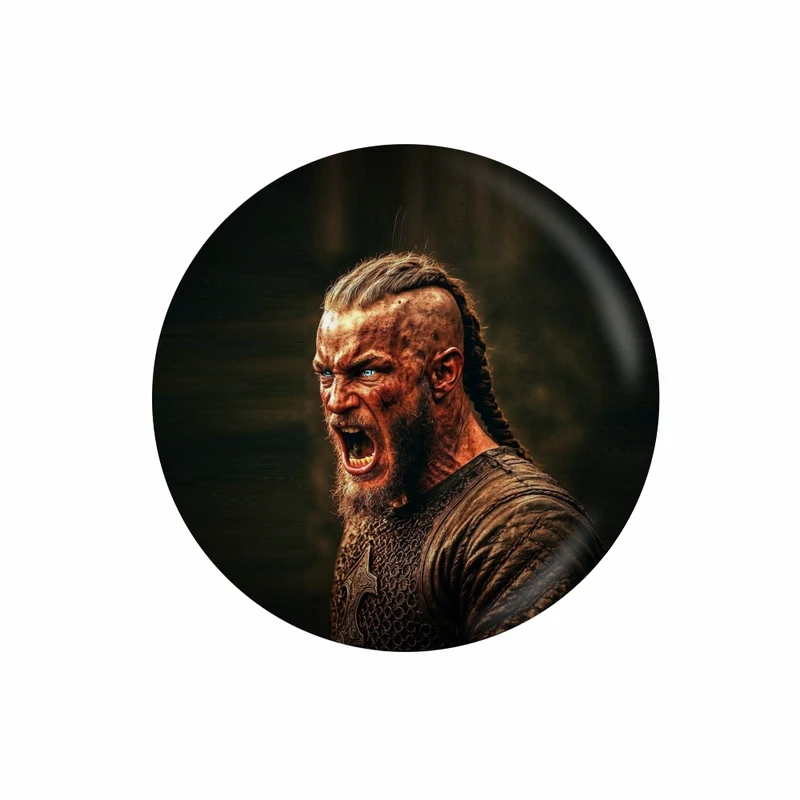 پیکسل مدل آسک سوزنی طرح رگنار و وایکینگ ها