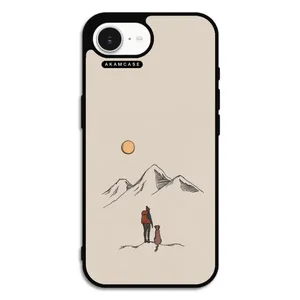 AKAM AMC-WA16E-MOUNTAINS-11 Cover For Apple iPhone 16 E