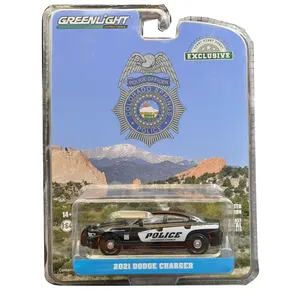 ماشین بازی گرین‌لایت مدل 2021 DODGE CHARGER POLICE