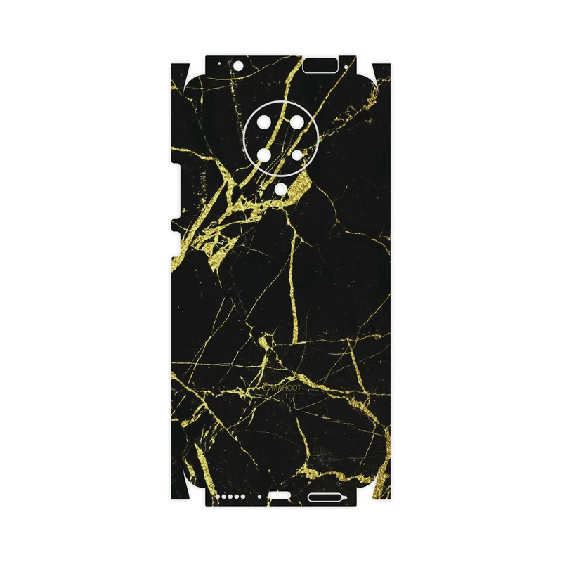 برچسب پوششی ماهوت مدل Graphite-Gold-Marble-FullSkin مناسب برای گوشی موبایل شیائومی Pocophone F2 Pro