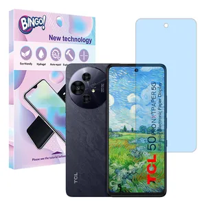 Bingo Tough model matte anti blue ray screen protector suitable for TCL 50 NxtPaper 5G mobile phone