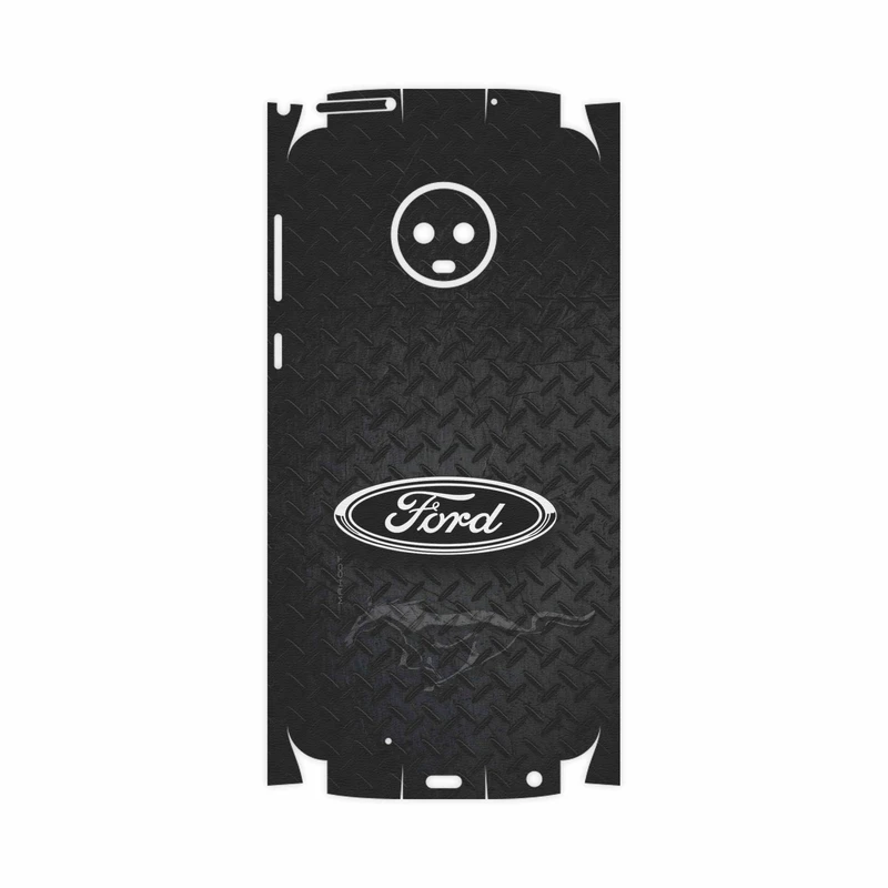 برچسب پوششی ماهوت مدل Ford Motor-FullSkin مناسب برای گوشی موبایل موتورولا Moto G6