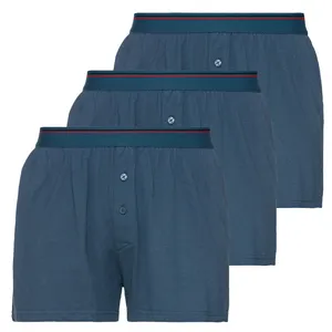 شورت مردانه مدل پادار گد LBox2ButDG3DG مجموعه 3 عددی