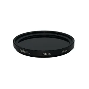 فیلتر لنز گرین ال مدل ND16-49MM
