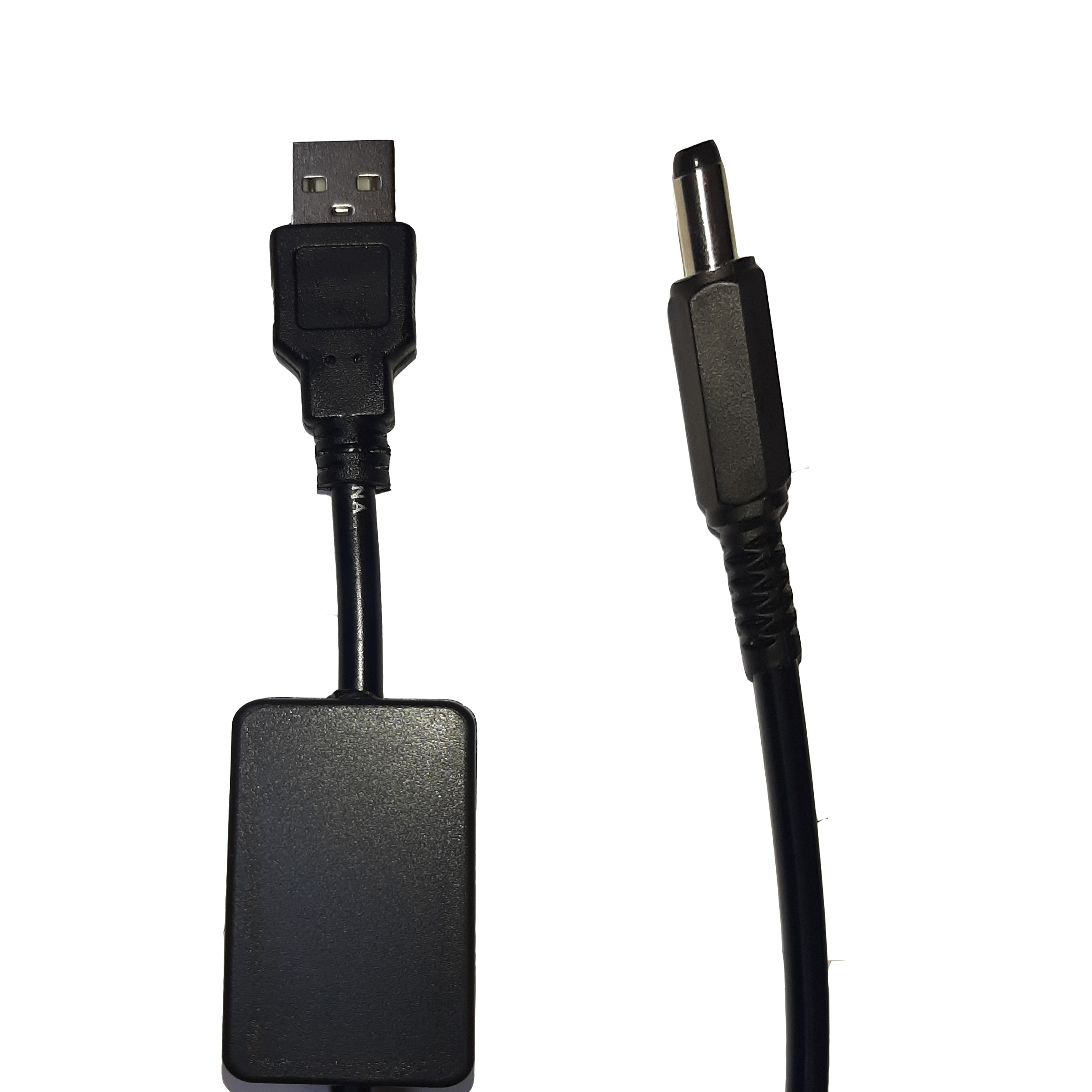 کابل تبدیل USB به DC مدل HT-5-V-12-V طول 0.5 متر