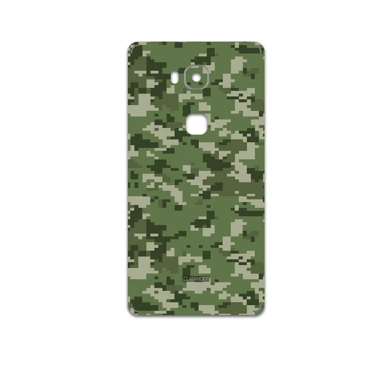 برچسب پوششی ماهوت مدل Army-Green-Pixel مناسب برای گوشی موبایل آنر 5X