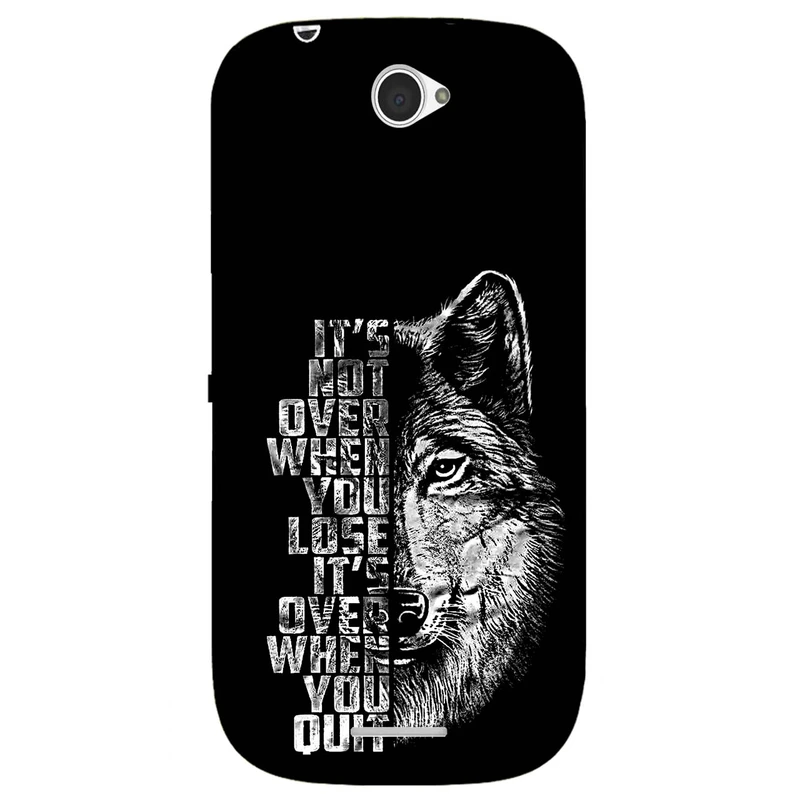 کاور مگافون طرح گرگ مدل 1894 مناسب برای گوشی موبایل سونی Xperia E4 