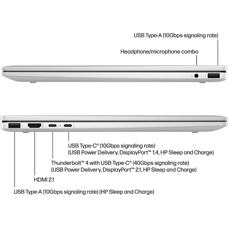 لپ تاپ 16 اینچی اچ پی مدل ENVY X360 2-in1 16-ac0033dx-Core Ultra 7 155U-32GB LPDDR5 6400MHz-512GB SSD-IPS-Touch-Backlit-W - کاستوم شده لپ تاپ 16 اینچی اچ پی مدل ENVY X360 2-in1 16-ac0033dx-Core Ultra 7 155U-32GB LPDDR5 6400MHz-512GB SSD-IPS-Touch-Backlit-W - کاستوم شده