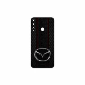 MAHOOT Mazda Motor Cover Sticker for Huawei Y7p