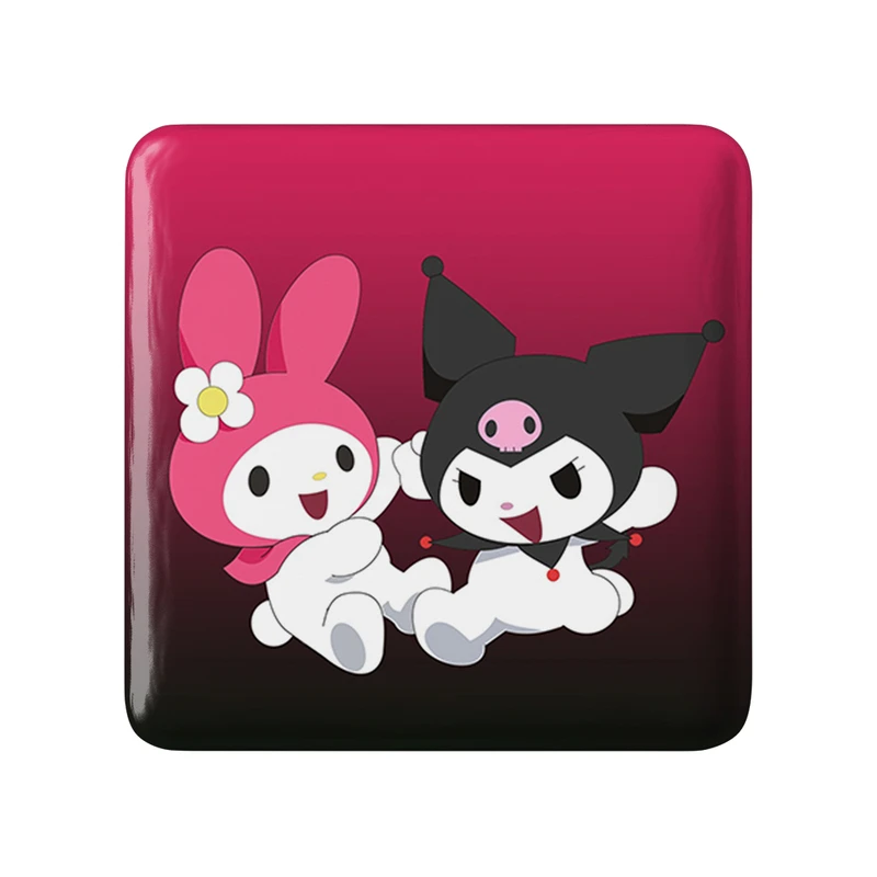 پیکسل خندالو طرح کورومی و مای ملودی مدل مربعی کد 36925