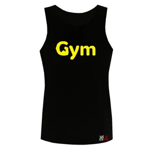 تاپ مردانه مدل    b046 Gym رنگ مشکی 