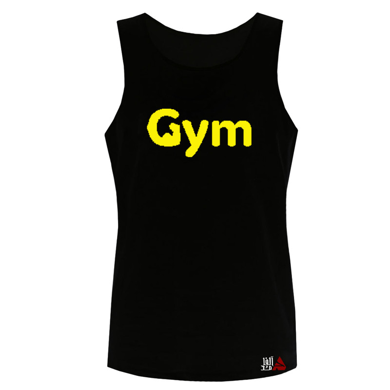 تاپ مردانه مدل    b046 Gym رنگ مشکی 