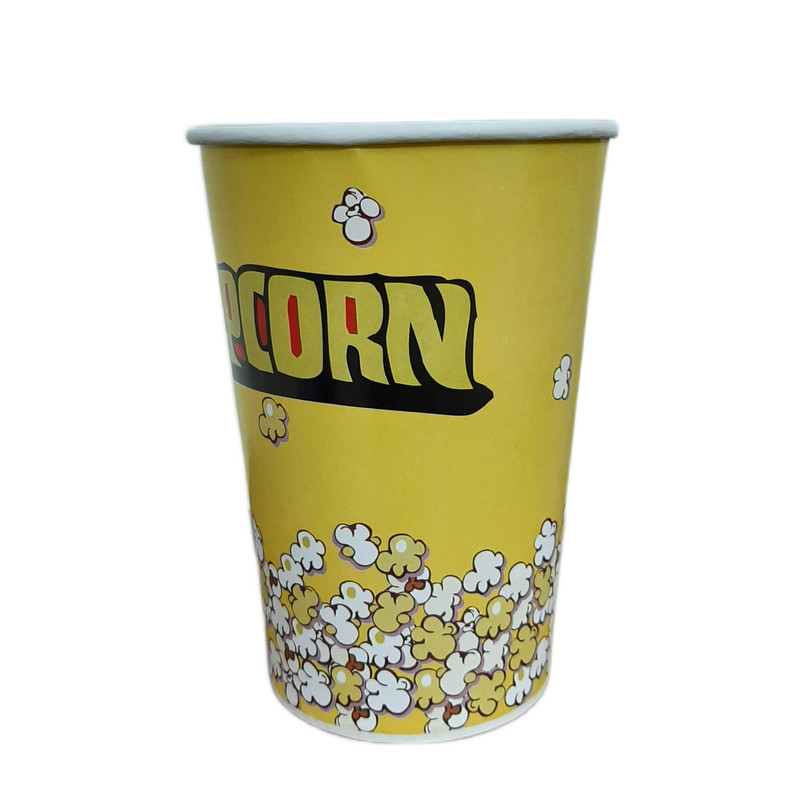 ظرف پاپ کورن مدل KM بسته 5 عددی