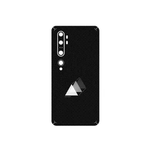 MAHOOT Minimal 3 Triangle Icon Cover Sticker for Xiaomi Mi Note 10