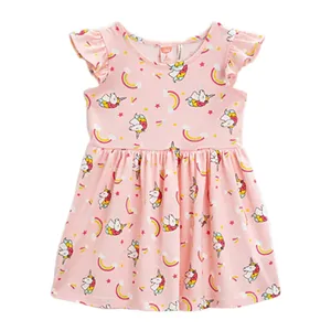 پیراهن دخترانه کوتون مدل 1YMG89585OK