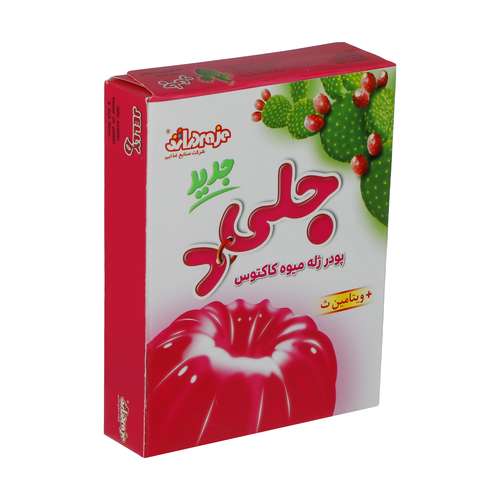 پودر ژله میوه کاکتوس دراژه - 100 گرم