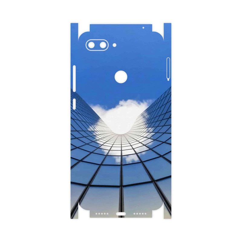 برچسب پوششی ماهوت مدل Glass skyscraper-FullSkin مناسب برای گوشی موبایل شیائومی Mi 8 Lite