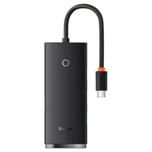 هاب 4 پورت USB-C بیسوس مدل WKOXO801