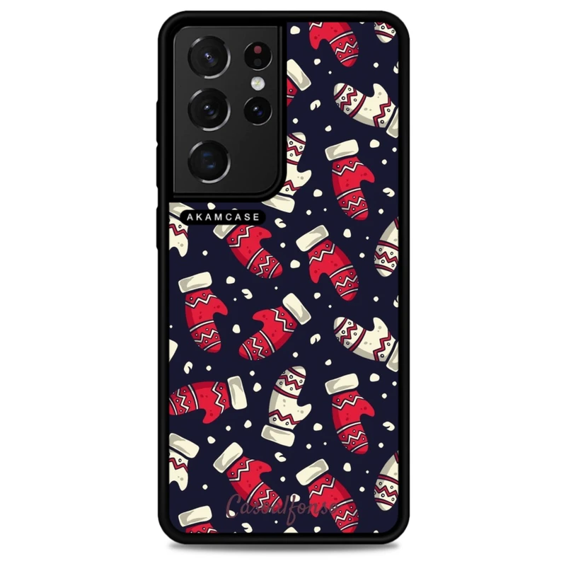 کاور آکام مدل AMC-WSGS21U-WINTER-27 مناسب برای گوشی موبایل سامسونگ Galaxy S21 Ultra