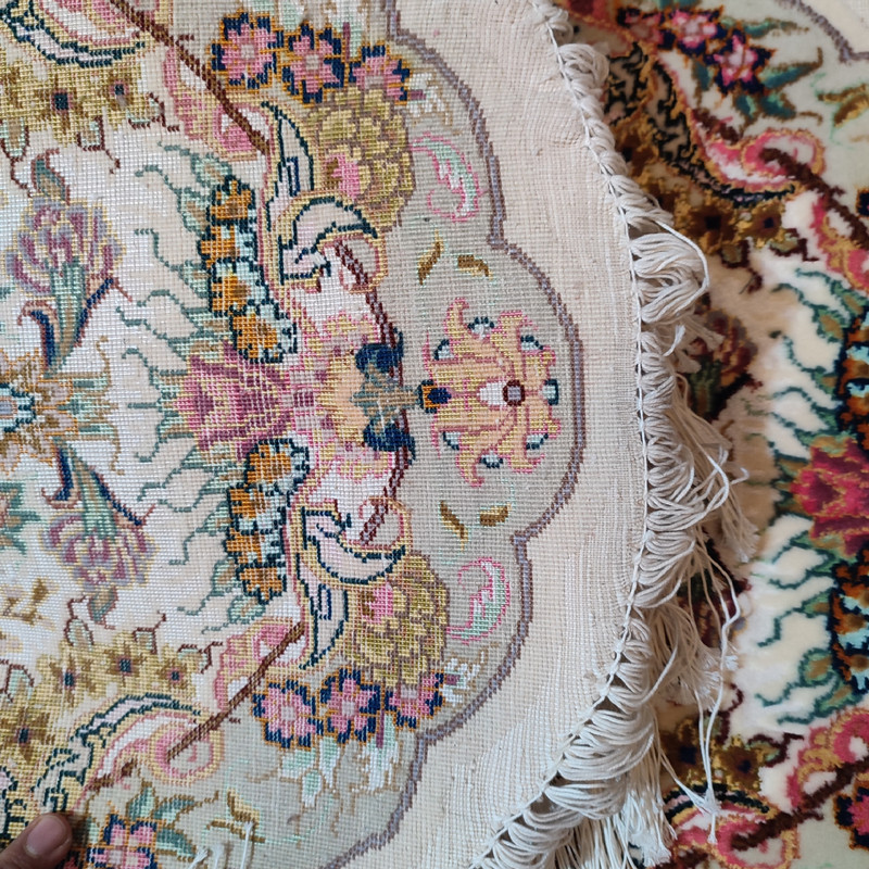 فرش دستباف نیم متری طرح تبریز مدل RAR