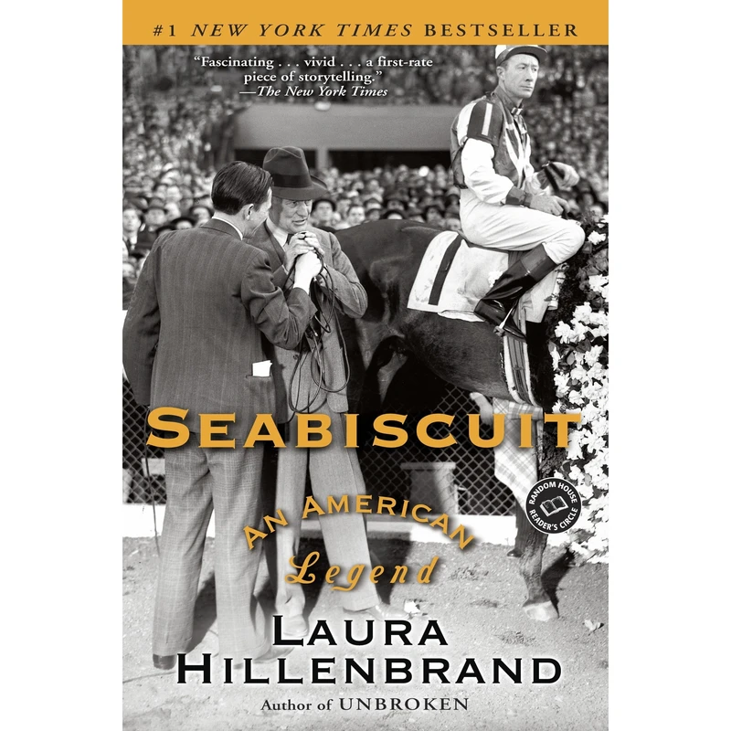 کتاب Seabiscuit اثر Laura Hillenbrand انتشارات Random House Inc