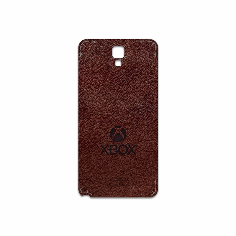 برچسب پوششی ماهوت مدل NL-XBOX مناسب برای گوشی موبایل سامسونگ Galaxy Note 3 Neo