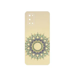 MAHOOT Art of Illumination 2 Cover Sticker for Realme 7 5G