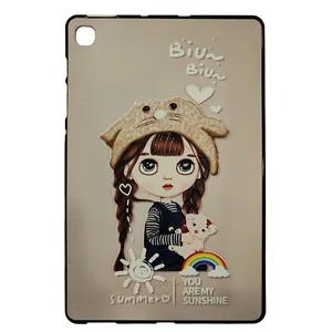 کاور مدل TD-001 مناسب برای تبلت سامسونگ Galaxy S6 Lite P610 / P615