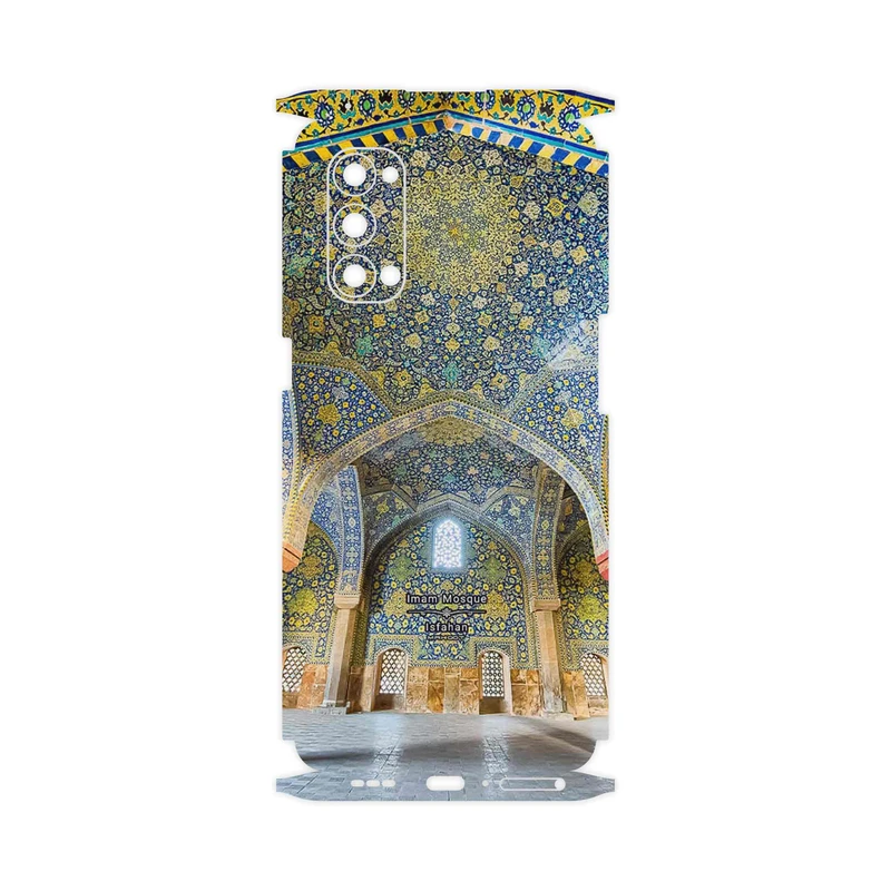 برچسب پوششی ماهوت مدل Imam Mosque in Isfahan-FullSkin مناسب برای گوشی موبایل اپو Reno4 Pro 5G