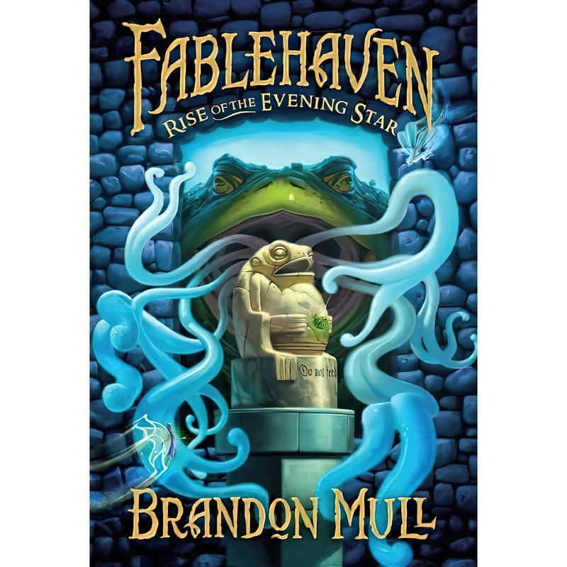 کتاب Fablehaven اثر Brandon Mull انتشارات Shadow Mountain