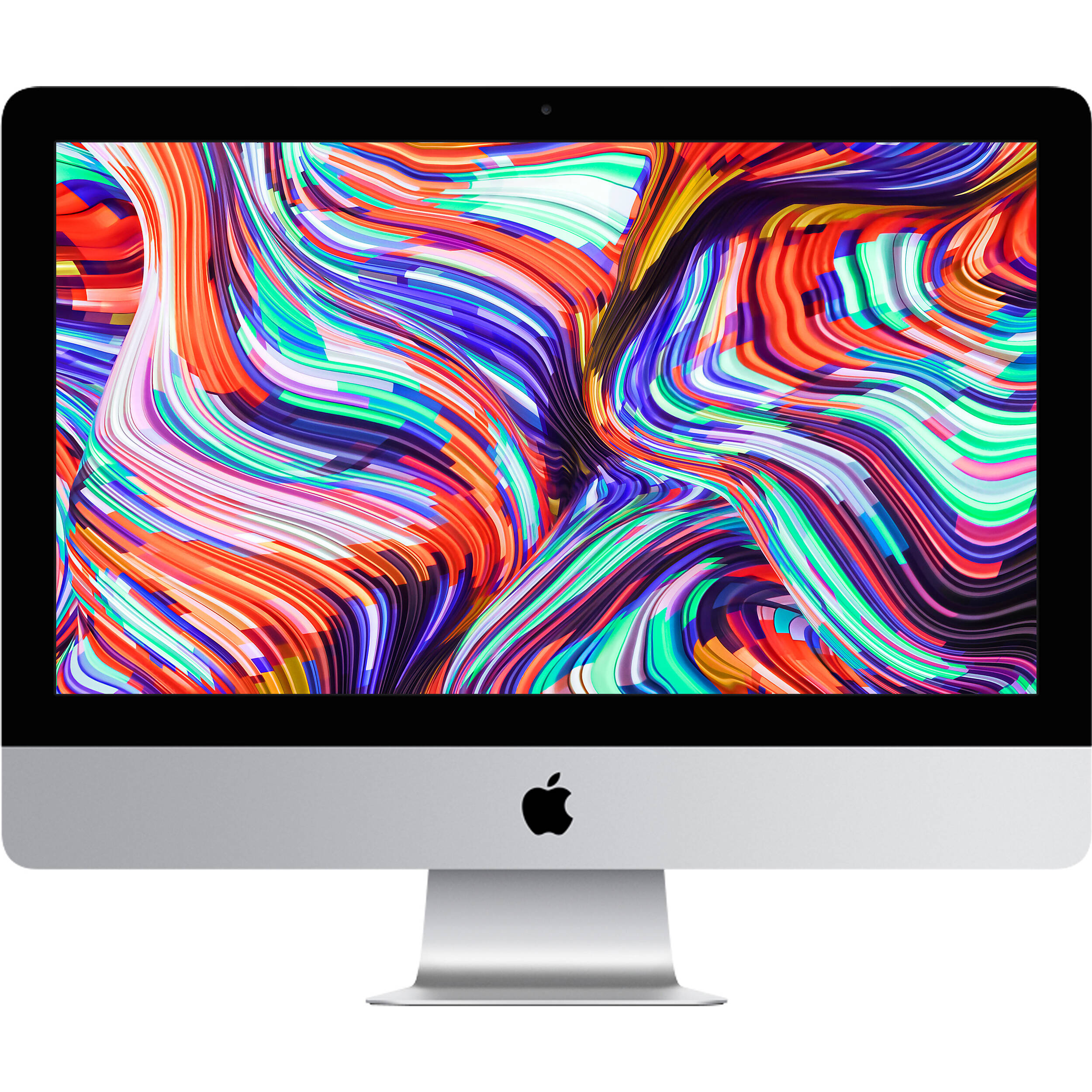  کامپیوتر همه کاره 21.5 اینچی اپل مدل iMac MHK23 2020 با صفحه نمایش رتینا 4K 