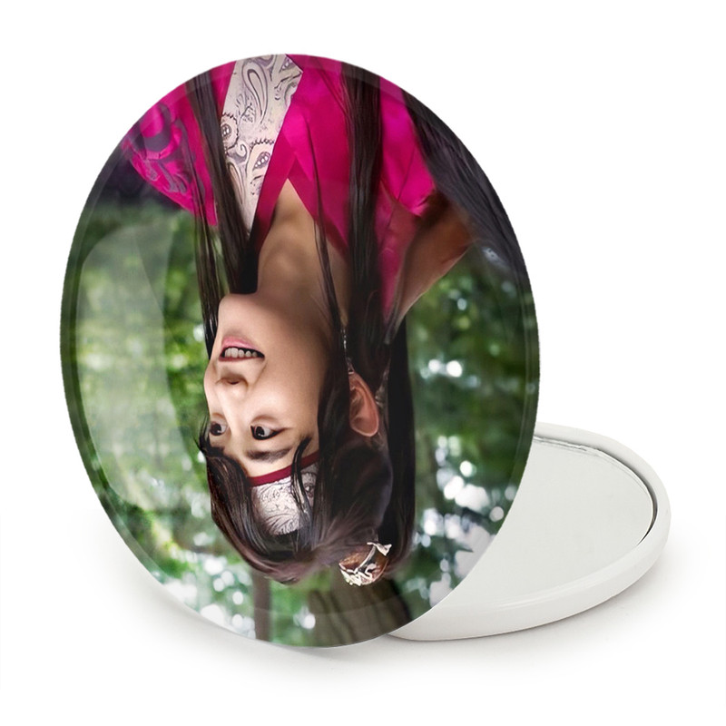 آینه جیبی خندالو طرح مینهو گروه شاینی مدل تاشو کد 21347