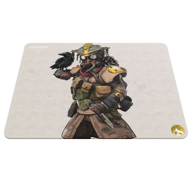 ماوس پد هومرو مدل A6387 طرح Apex Legends