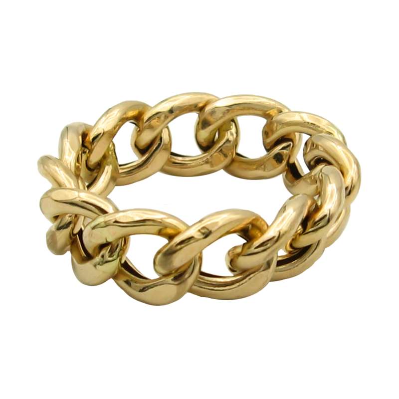 انگشتر طلا 18 عیار زنانه کاپانی کد KR001-S7 انگشتر طلا 18 عیار زنانه کاپانی کد KR001-S7