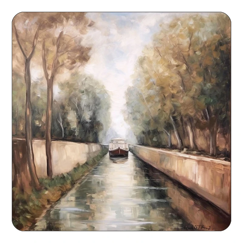 مگنت کاکتی طرح نقاشی رنگ روغن مدل mp70945