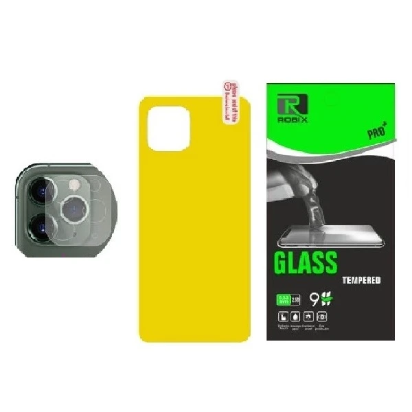 محافظ پشت گوشی روبیکس مدل SA-iP11ProMaxمناسب برای گوشی موبایل اپل iPhone 11 Pro Max به همراه محافظ لنز دوربین