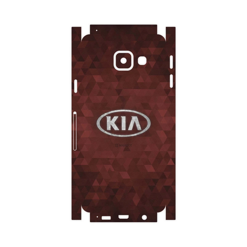 برچسب پوششی ماهوت مدل KIA-FullSkin مناسب برای گوشی موبایل سامسونگ Galaxy A3 2016