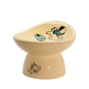 ظرف آب و غذا سگ و گربه ژوانیت مدل قارچی کد 02