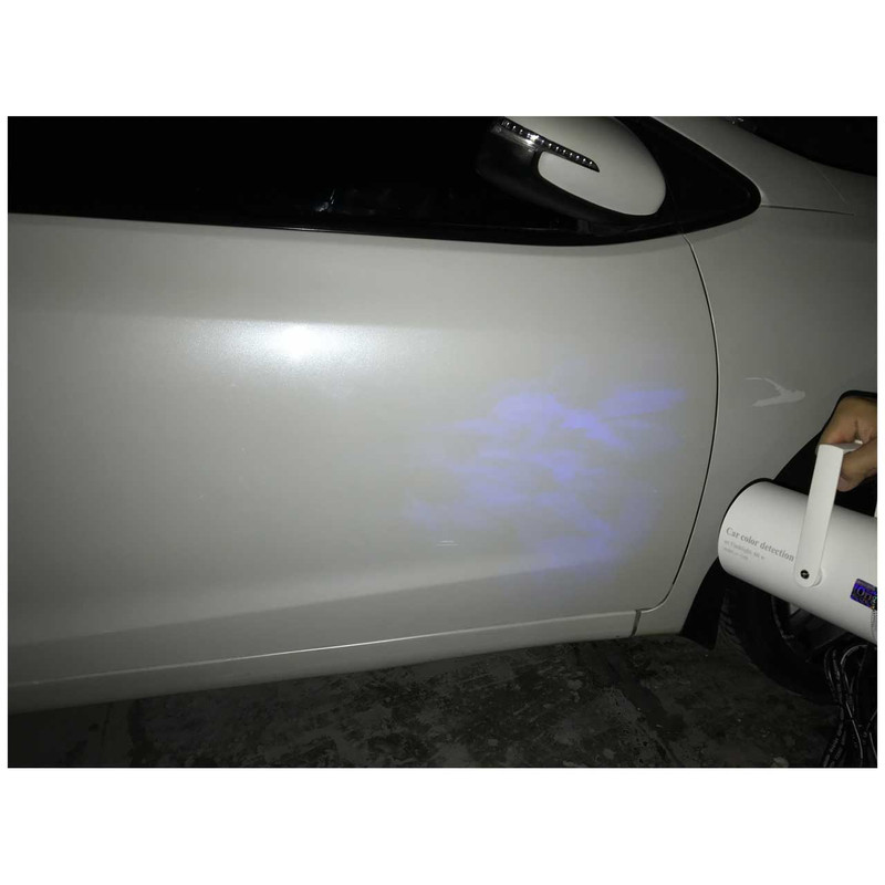 چراغ قوه یووی مدل کارشناسی رنگ خودرو کد UV-1260