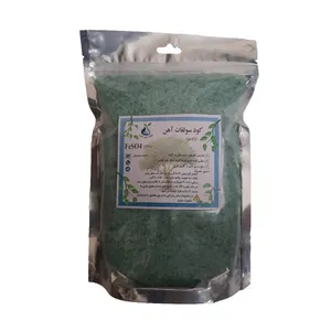 کود سولفات آهن جوانه پور سینا مدل FeSO419% وزن 500 گرم