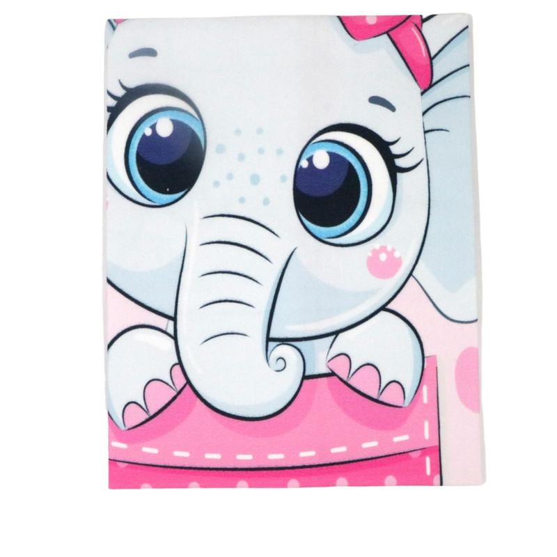 زیرانداز تعویض نوزاد مدل فیل