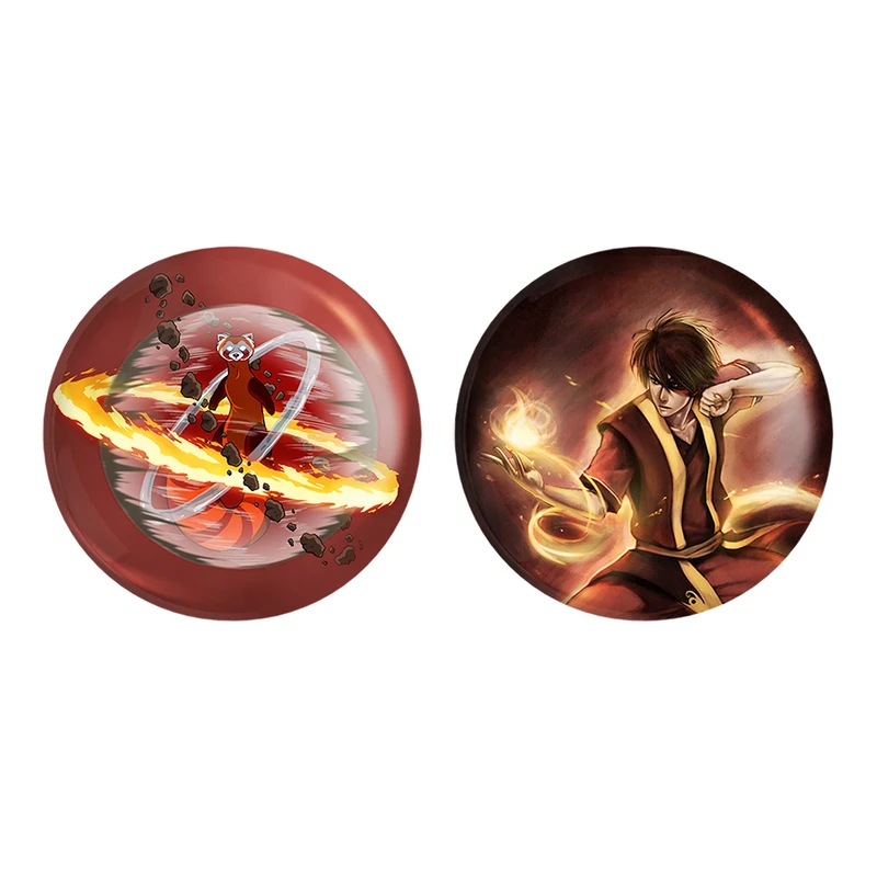 پیکسل خندالو مدل زوکو و آواتار در حالت آواتاری انیمه آواتار کد 1274412745 مجموعه 2 عددی