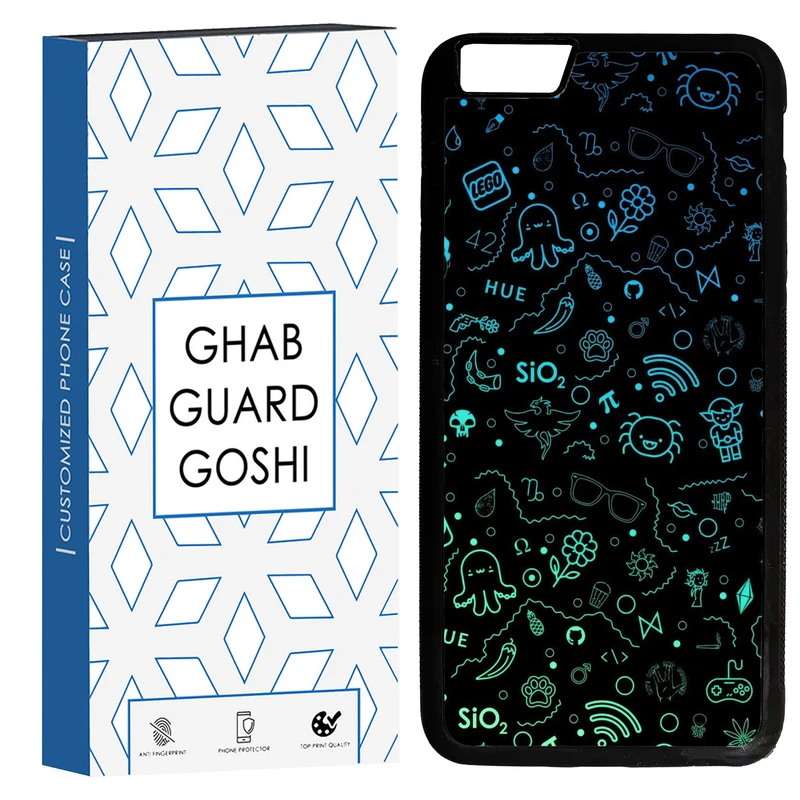 کاور قاب گارد گوشی طرح فانتزی کد TPU-257 مناسب برای گوشی موبایل اپل Iphone 6 PLUS / 6S PLUS