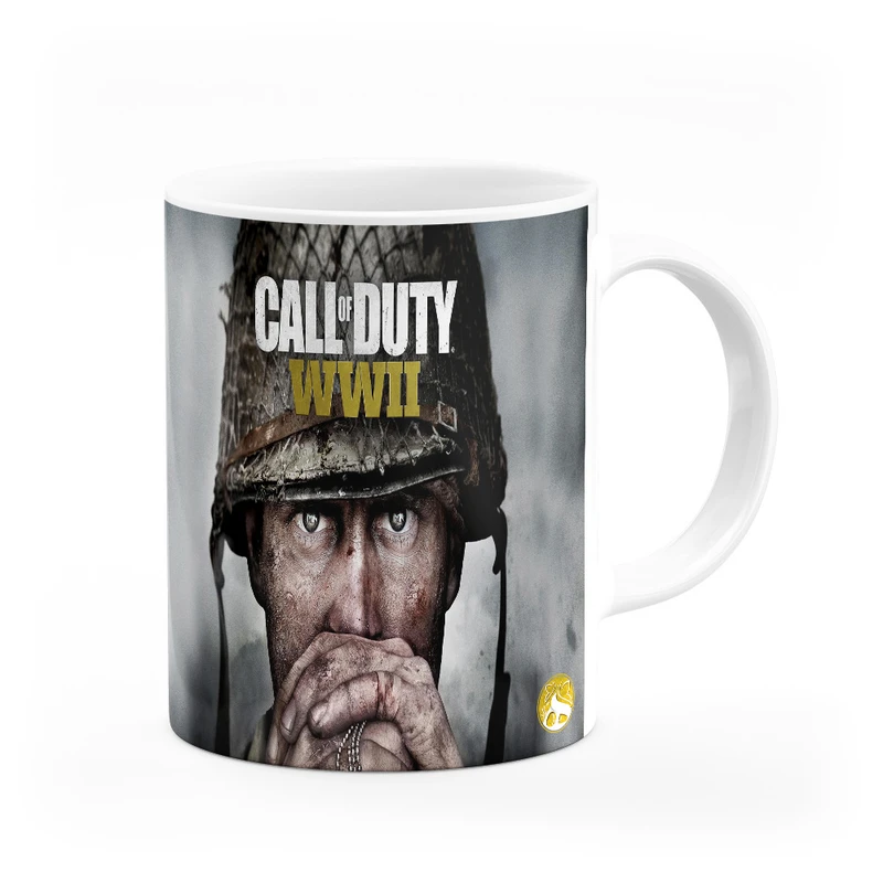 ماگ هومرو طرح کالاف دیوتی مدل MG6996