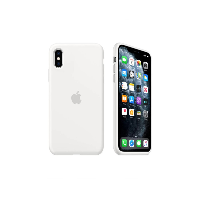 کاور مدل سیلیکون مناسب برای گوشی موبایل اپل iphone xs max