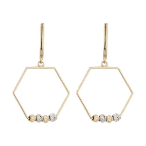 گوشواره طلا 18 عیار زنانه مایا ماهک مدل ME1156