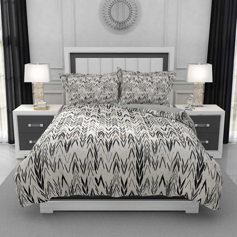 سرویس روتختی مدل جناغی DF30 دو نفره 6 تکه